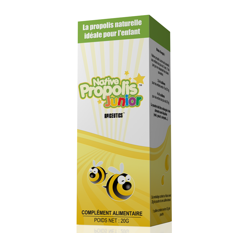 Native Propolis Junior - Enfants