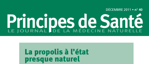 Principes de Santé n°40, décembre 2011